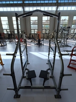 Máquina Multifuncional de Fitness Comercial de Fábrica, Máquina de Ejercicios para Gimnasio, Banco de Sentadillas y Dominadas