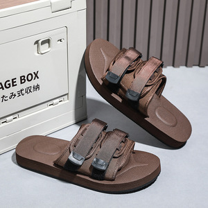 Nuovi Sandali Estivi da <span class=keywords><strong>Uomo</strong></span> alla Moda, Ciabatte Trendy con Punta Aperta, <span class=keywords><strong>Scarpe</strong></span> da Spiaggia Antiscivolo con Tomaia in Rete, Prezzo Conveniente e Alta Qualità - Product Image 6