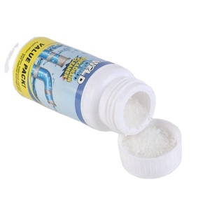 Desatascador de Drenajes Ecológico, Elimina Obstrucciones al 30%-50%, Polvo Blanco con 30%-50% de Ingredientes Activos - Product Image 1