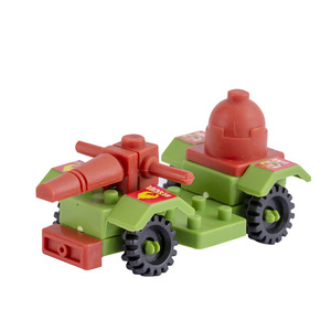 Bloques de Construcción de Autos de Juguete para Niños de 4 a 6 Años, Juego Educativo de Plástico DIY, Regalo Unisex para Niños - Product Image 3
