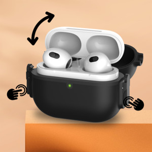 2022 fournisseurs d'écouteurs vente en gros écouteurs d'origine couverture PC TPU écouteurs étui pour <span class=keywords><strong>Airpods</strong></span> Pro <span class=keywords><strong>1</strong></span> 2 3 pour <span class=keywords><strong>Airpods</strong></span> Pro - Product Image 3