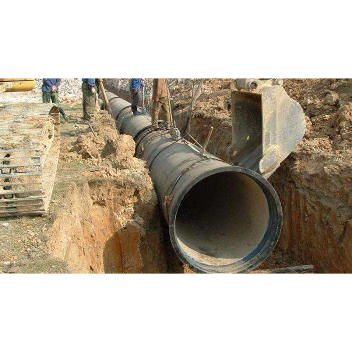 Китайская машина для производства труб из ковкого чугуна ISO2531 EN545 dn450