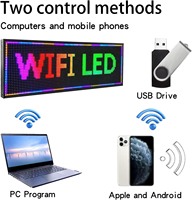 Pantalla LED enrollable para exteriores P3 P6 P10, impermeable, programable de fábrica, para escaparates de tiendas y restaurantes, con mensajes desplazables.
