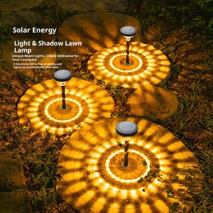 Camping <b>Lights</b> Atmosphere Ground Insert <b>Light</b> Waterproof Color Landscape <b>Light</b> <b>Projection</b> Decoration - Product Image 4
