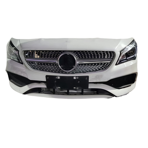 Para <span class=keywords><strong>Mercedes</strong></span> Benz <span class=keywords><strong>CLA</strong></span> Class C117/X117 parachoques delantero 13-19 kit de carrocería delantera <span class=keywords><strong>CLA</strong></span> 117 kit de carrocería delantera conjunto de boquilla delantera - Product Image 1