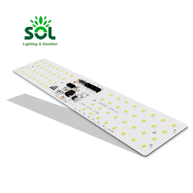 LED-Leuchtenmotor INGAN 2835 50 W Wechselstrom direkt dimmbarer quadratischer LED-Modul
