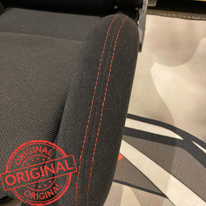 Спортивное сиденье-ковш LM-SR3 из модифицированной ткани для тюнинга автомобиля - Product Image 5