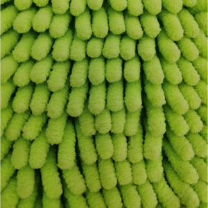 Mikro faser Twist Flat Scrub ber Nass reinigung Scouring Ersatz Polti Mop Head Pad Für die Krankenhaus reinigung - Product Image 5