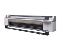 WIT-COLOR Imprimante grand format 5 mètres Wit-Color Imprimante à solvant Ultra-Star-5304