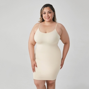 Artı boyutu dikişsiz Shapewear Bodysuit-karın kontrol zayıflama tulum kadınlar için OEM konfor vücut şekillendirici elbise - Product Image 6