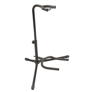 Buen precio portátil negro trípode soporte de guitarra para guitarra eléctrica bajo Banjos - Product Image 1