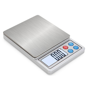 गर्म बिक्री 1kg 2kg 3kg 0.1g <span class=keywords><strong>600g</strong></span> <span class=keywords><strong>0.01g</strong></span> पोर्टेबल स्लिम डिजिटल मिनी वजन संतुलन में यूएसबी प्लग के साथ रसोई पैमाने पर - Product Image 3
