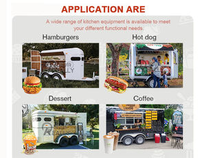 Móvil Restaurante Catering Bar Cocina OEM Remolque de comida Camión de comida totalmente equipado para la venta - Product Image 4