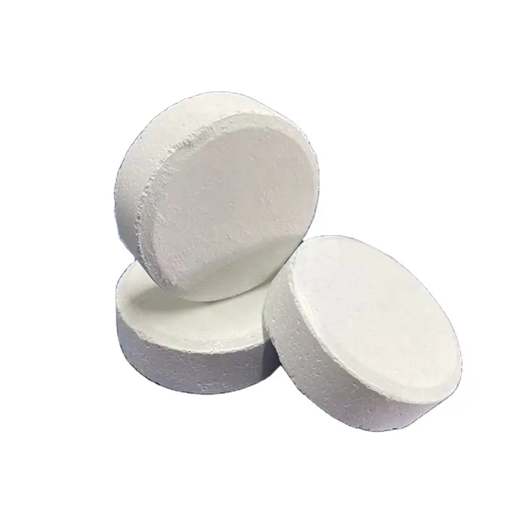 Tableta de proceso de sodio 65-70% Calcio yypoclorito