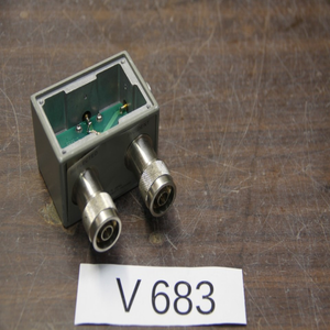 Plc 87512-66501 พอร์ตทดสอบ 50 โอห์ม #   V683 สำหรับสินค้าที่อยู่ในประกัน - Product Image 1