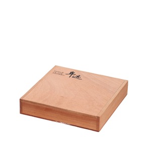 New Okoume wooden tea <b>cake</b> <b>box</b>, pull-out style, Fuding white tea packaging <b>box</b>, perfect for holiday <b>gifts</b>. - Product Image 4