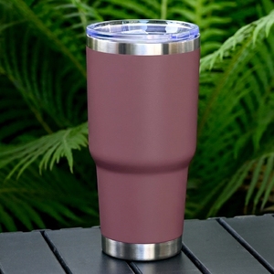 Eco-Friendly <b>Reusable</b> 30oz Stainless Steel Tumbler Insulated Leak Proof Outdoor Camping Office Travel <b>Mug</b> - Product Image 1