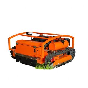 Industrial Grade Self-Propelled 24V Lawn Mower Robot Multi-Functional Gasoline Weeder Remote <b>Control</b> 9.0HP 550mm Cutting Width - Product Image 1