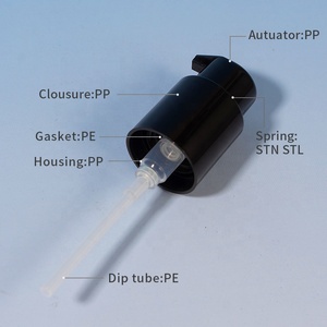 โรงงาน OEM ODM ขายส่ง หัวปั๊มครีมพลาสติก PP ขนาด 20 มม. สำหรับบรรจุภัณฑ์ - Product Image 4