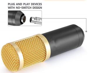 Condenser Microphone Bundle Studio <strong>Recording</strong> BM800 Set Broadcasting Mic <strong>Stand</strong> - Product Image 6
