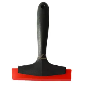 Red Rubber Handle Squeegee Glue Remover Squeegee Auto Film Wrapping Tools