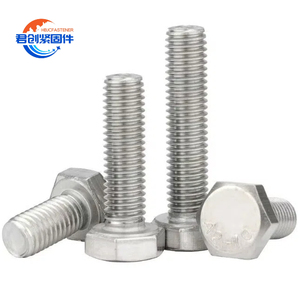 Hex bu lông và đai ốc A2 A4 hình lục giác bu lông tùy chỉnh thép không gỉ các loại hạt và bu lông tất cả các kích thước S và các loại hạt Fastener nhà sản xuất - Product Image 1