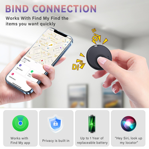 Nuevo Rastreador GPS Inteligente 2026, Localizador de Llaves, Etiqueta Certificada Air MFi, Rastreador GPS de Larga Distancia para Carteras, Mascotas y Equipaje - Product Image 6
