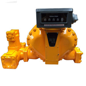 液体ガソリンガスLPG流量計正排気量Pdメーターロータリーベーンメーター - Product Image 5