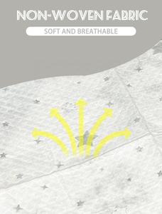 ผ้ากันเปื้อนแบบใช้แล้วทิ้ง,อุปกรณ์ผ้าไม่ถักไม่ทอสำหรับเด็กหัดเดินกันน้ำได้2022 - Product Image 5