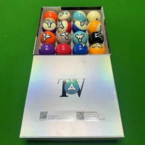 Juego de bolas de billar Painasifei de resina de 4.9 pulgadas para juegos de billar americano - Product Image 4