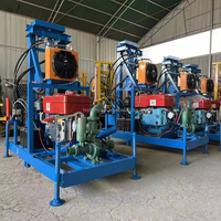 Machine de forage hydraulique / Prix du pivot de forage de puits d'eau / Plateforme de forage de puits d'eau en Inde