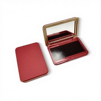 Nude XL Größe Rote Magnetische Palette Tragbar für Kosmetik ABS Kunststoff Lidschatten Highlighter Proben-Aufbewahrung Leere Dose