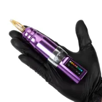 충전식 무선 펜 대용량 배터리 디지털 문신 총 로타리 문신 펜 기계