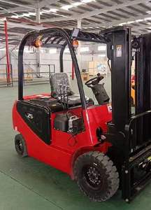 Chariot élévateur électrique de marque chinoise HELI CPD25G de 2,5 tonnes, alimenté au lithium, zéro émission, pour la manutention des matériaux en usine - Product Image 4