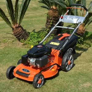 21inch 4in1 Self Propelled Gasoline Lawn Mower CJ21G4IN1B750EX - AL With Aluminum Chassis And BS Engine