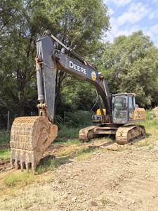 Favorito globale <span class=keywords><strong>JOHN</strong></span> <span class=keywords><strong>DEERE</strong></span> E240 escavatore idraulico per terreni agricoli lavori utilizzati escavatori opere civili - Product Image 3