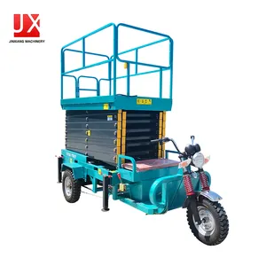 China Factory High Quality Electric Tricycle Lifting Platform Mobile Lifting Platform Stable Electric Platform