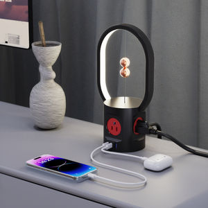 Strip daya soket mata emas bersertifikasi, USA/Amerika standar ETL/UL/FCC dengan lampu malam tempat tidur saklar tipe baru dengan kabel 5 kaki - Product Image 5