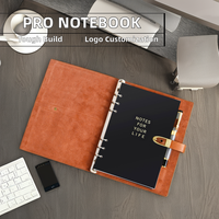 Couverture de carnet A5 en PU personnalisable, magnétique, à feuilles mobiles, pour sublimation, idéale pour agendas, inserts de planificateurs de foi et de bien-être, vente en gros