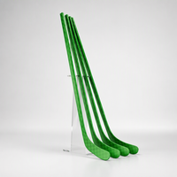 Bâton de hockey sur glace 2025 en fibre de carbone, professionnel, pour la compétition et l'entraînement, durable, design ergonomique, utilisation en intérieur et en extérieur, personnalisable