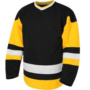 Custom Team <strong>Blank</strong> Ice <strong>Hockey</strong> Practice <strong>Jersey</strong> Sublimation Long Sleeve <strong>Hockey</strong> Shirt for Men - Product Image 3
