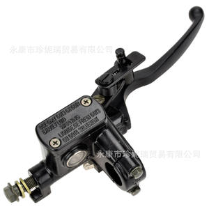 Levier de frein à disque hydraulique Dr A pour moto tout-terrain 50-250cc, pompe gauche et droite, réparation et remplacement en métal - Product Image 3