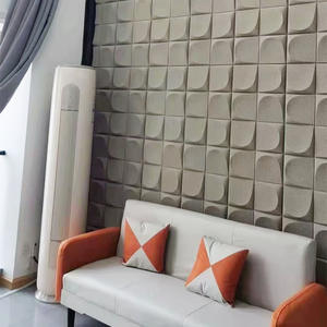 Panneau de décoration murale en cuir, imitation pierre, bois pourri, grain de bois, papier peint, carrelage 3D tridimensionnel - Product Image 2