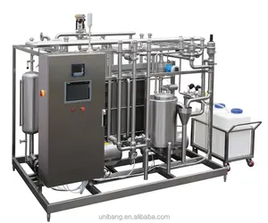 Pasteurisateur de lait plaque équipement de pasteurisation stérilisateur UHT laitier yaourt pasteurisation utilisé ligne de production de lait