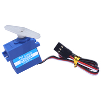 Servo para Auto RC MY TRX-2065HV, Engranaje Metálico, Mini Servo Impermeable de 4.5KG, Micro Servo para Traxxas TRX4M 1/18 TRX4 1/10, Mejora para Autos RC a Escala