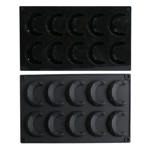 แม่พิมพ์ซิลิโคนรูปทรงเพชร 3 มิติ 10 ช่อง สำหรับทำมูสเค้ก สบู่ ขนมหวาน ฉลองอีดมูบารัค รอมฎอน - Product Image 2