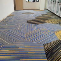 Tapis Carrelage Hôtel Vert Commercial Carrelage Tapis Sol Peler et Coller Casino Carreaux Laine Auto-Adhésif Hôtel Nylon Céramique