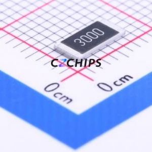 Resistencia SMD 25121WF3000T4E 2512 (Tipo: Película Gruesa) (Resistencia: 300 Ohmios Precisión: 1%) - Product Image 1