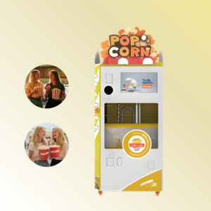 Fabricant professionnel Commerce <span class=keywords><strong>film</strong></span> prix Commercial Shopping Air Popper Caramel Hot Popcorn Distributeur automatique - Product Image 2