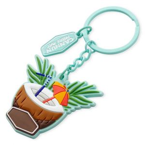Promotional Company Brand Pvc Keyring 2d Logo Letter with <b>Custom</b> Rubber Gift <b>Key</b> Chain Personalized Soft Pvc Keychain - Product Image 6